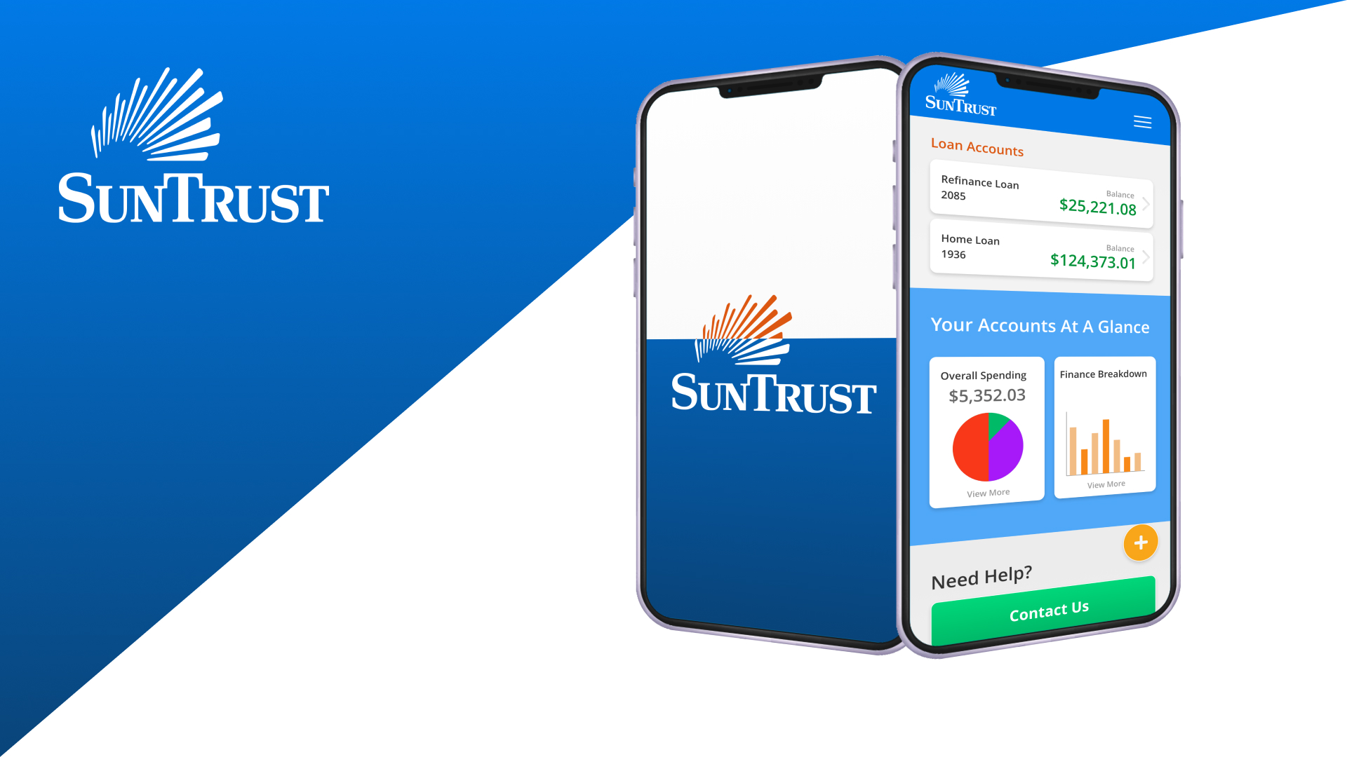 Suntrust Redesign